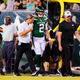 Zach Wilson was injured during the Jets preseason game